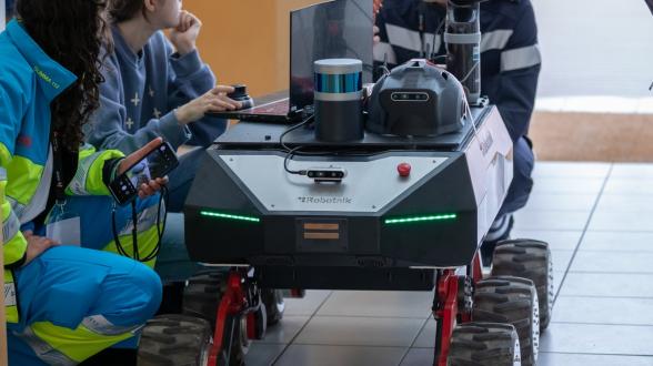  Intrepid, les nouvelles technologies au service des opérations de secours de demain