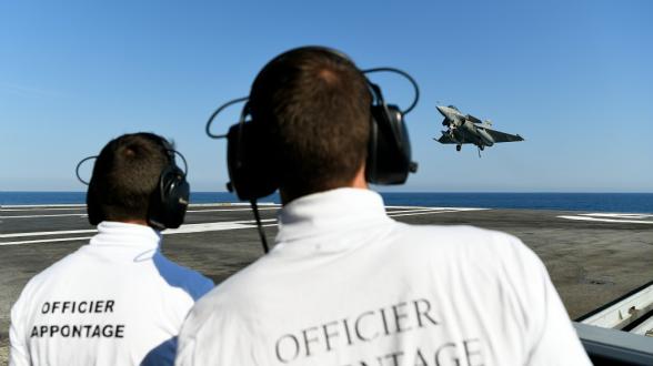  Rencontre avec le LV Justin, officier d’appontage