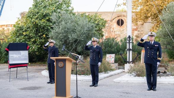  Les marins-pompiers de Toulon et de Marseille unis dans le souvenir !