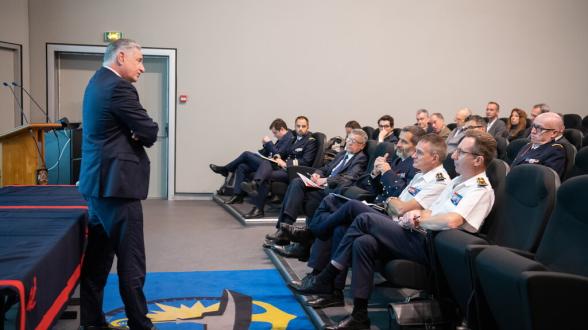 Rencontre Marine nationale – Armateurs de France : La communauté maritime face à un contexte sécuritaire dégradé