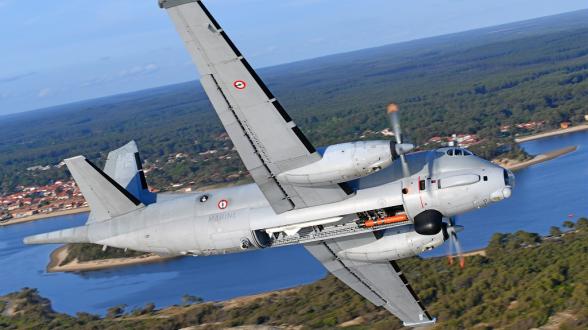  L’amiral Pierre Vandier signe la mise en service opérationnel de l’Atlantique 2 au standard 6