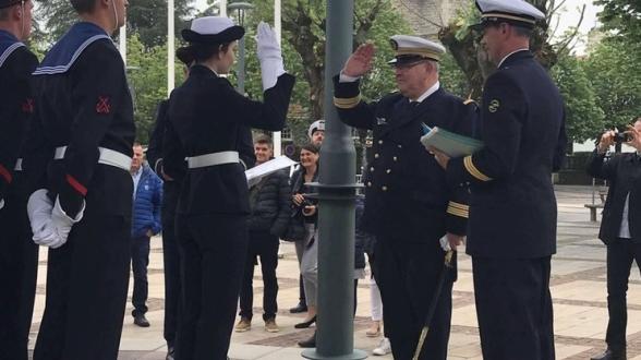  Journées nationales du réserviste : portrait du QM1 Anna