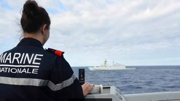  Mission ANTARES - Etroite coopération opérationnelle interalliés en Méditerranée