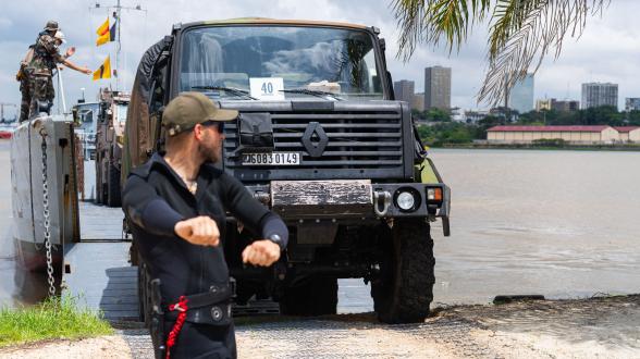  FFCI – Entraînements conjoints en Côte d’Ivoire pour le PHA Tonnerre