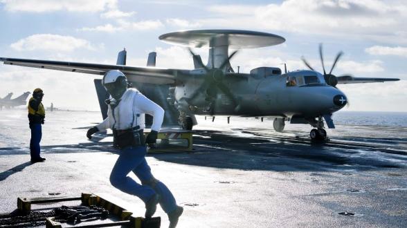  GAN - Le groupe aéronaval débute sa mission ANTARES 