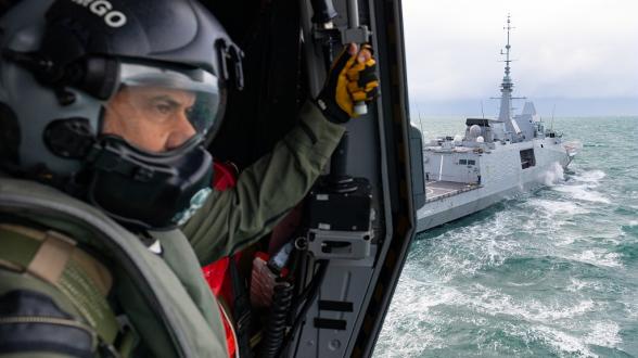  SAGRE : lutte anti-sous-marine en force navale constituée dans le golfe de Gascogne