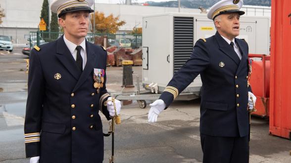  Un nouveau commandant pour le patrouilleur de haute-mer Commandant Birot