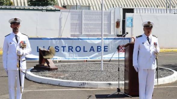  Passation de commandement pour l’Astrolabe A