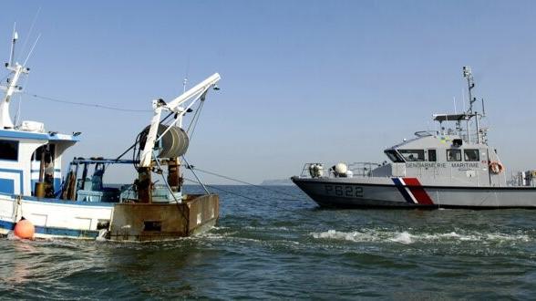  La gendarmerie maritime lutte contre le trafic des coquilles Saint-Jacques