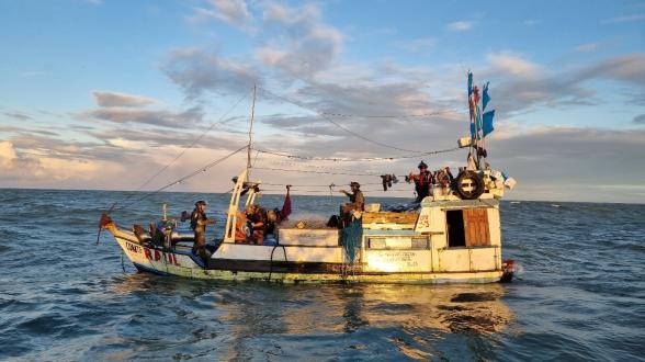  Les forces armées en Guyane engagées dans la lutte contre la pêche illégale