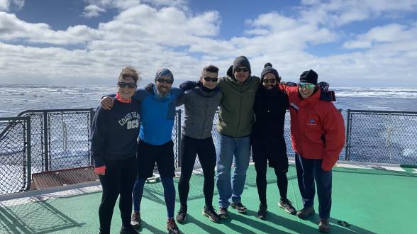  Une US Coast Guard en Antarctique