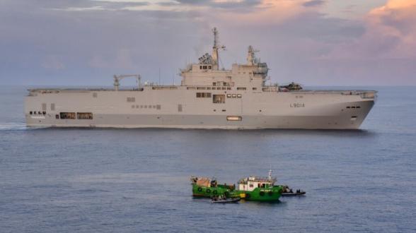  Opération Corymbe : bilan de la mission du PHA Tonnerre dans le golfe de Guinée
