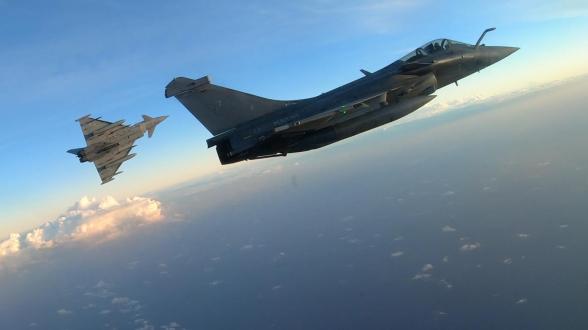 ANTARES – OLYMPUS DAWN, coopération avec la Royal Air Force pour la stabilité du bassin méditerranéen 