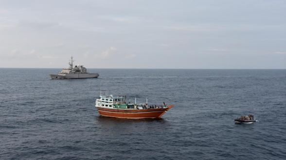 Bilan du déploiement de la FS Nivôse en océan Indien 