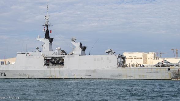  Base navale des FFEAU : soutien essentiel pour les bâtiments déployés dans le golfe Arabo-Persique et l’océan Indien