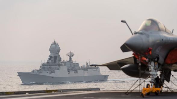  ANTARES – Bilan de l’exercice naval franco-indien VARUNA 23.1