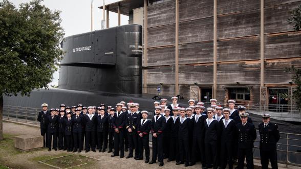La PMM de Cherbourg découvre le monde maritime et la Marine