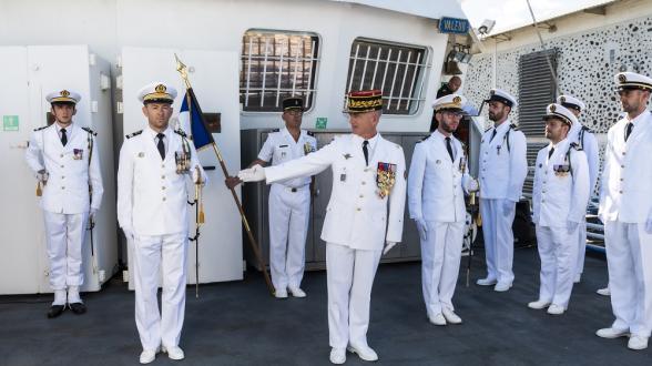  Passation de commandement pour Le Malin 
