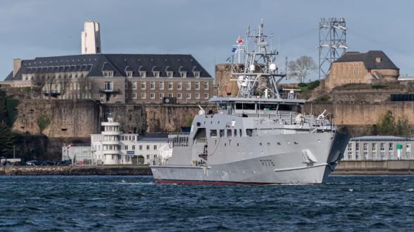  Départ de l’Auguste Bénébig, premier des six POM, pour Nouméa