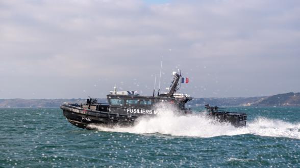  Baptême de la première vedette de fusiliers marins (VFM)