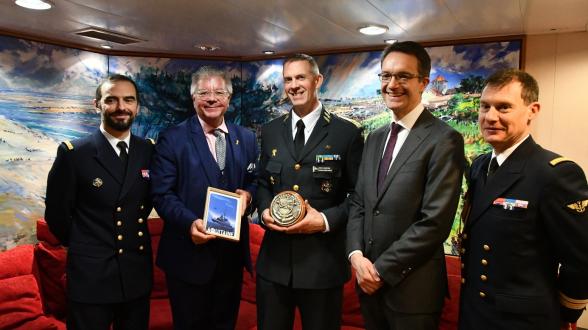  L’Aquitaine à Stockholm au service des relations franco-suédoises