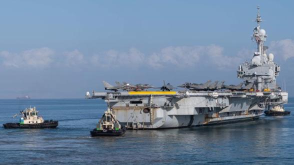  ANTARES – Renforcement de la coopération interarmées entre le GAN et les FFDj
