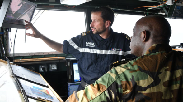  CORYMBE – Bilan du déploiement du PHM Commandant Ducuing dans le golfe de Guinée