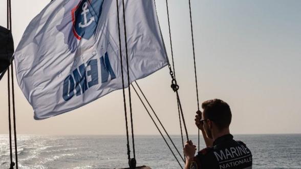 CORYMBE – Première patrouille opérationnelle AFRICAN NEMO 2023 dans le golfe de Guinée 