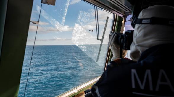 TAMOURÉ pour la Normandie : un équipage paré au combat