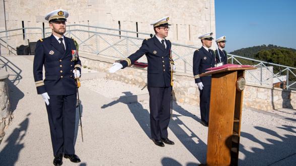  Un nouveau commandant pour le SNA Suffren équipage bleu