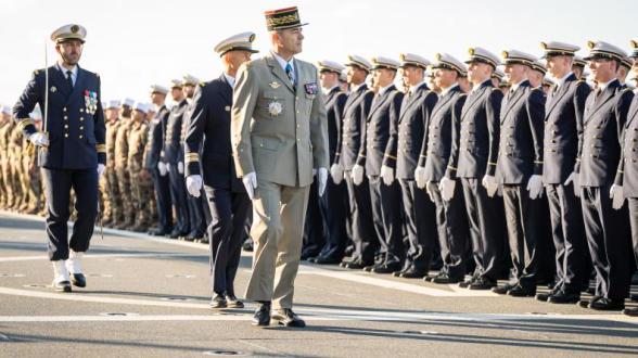  Mission Jeanne d’Arc – Appareillage du groupe JEANNE D’ARC 2023 pour un déploiement opérationnel en circumnavigation