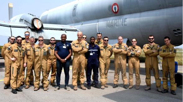  Opération Corymbe : bilan du déploiement d’un avion Atlantique 2 en Côte d’Ivoire