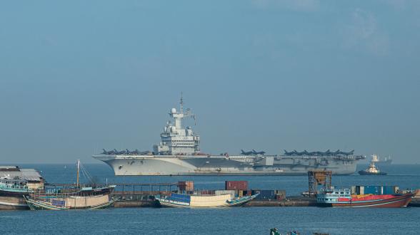 ANTARES – Bilan des opérations du groupe aéronaval en océan Indien 