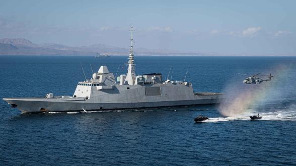  ANTARES – Le GAN coopère avec les fusiliers marins et commandos stationnés à Djibouti