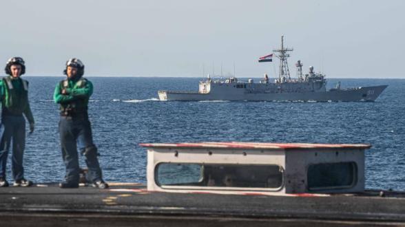  ANTARES – Entraînement franco-égyptien ALTAIR en mer Rouge