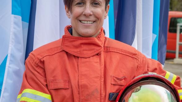  Portrait : Maître Sandra, marin-pompier de Marseille