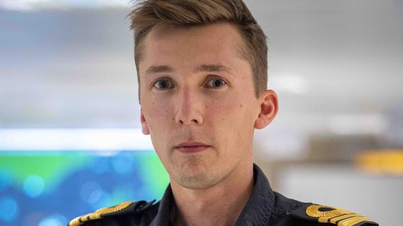  ORION 23 – Portrait du Kapteinløytnant Syver, battle watch captain norvégien intégré au MCC