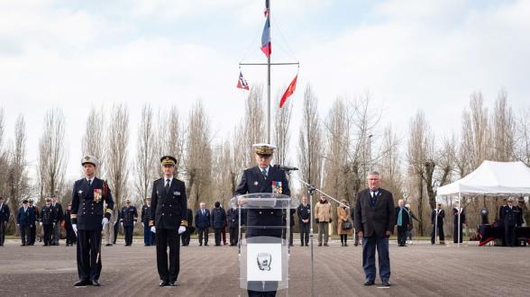  Cérémonie de tradition à l’école des fusiliers marins : deux cours baptisés et mis à l’honneur
