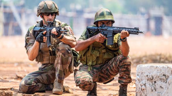  Mission JEANNE D’ARC 23 – Exercice conjoint franco-indien FRINJEX 2023
