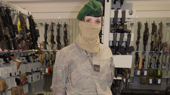  Premier Maître Nathalie – Armurier au sein du commando Kieffer