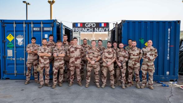  FFEAU – Le groupement de plongeurs-démineurs Atlantique participe à l’exercice maritime international IMX 23