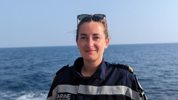  Portrait : SM Mélissa, chef passerelle et officier de manœuvre du CMT Andromède