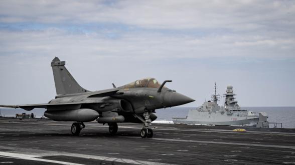  ANTARES – Bilan du déploiement du groupe aéronaval de la Méditerranée à l’océan Indien