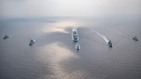  Mission JEANNE D’ARC 23 – exercice LAPEROUSE pour la sécurité maritime de la zone Indopacifique