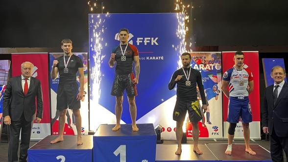  Un marin champion de France de KMIX