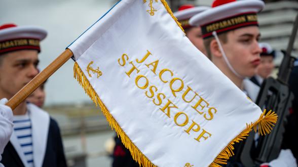 Fanion du Jacques Stosskopf