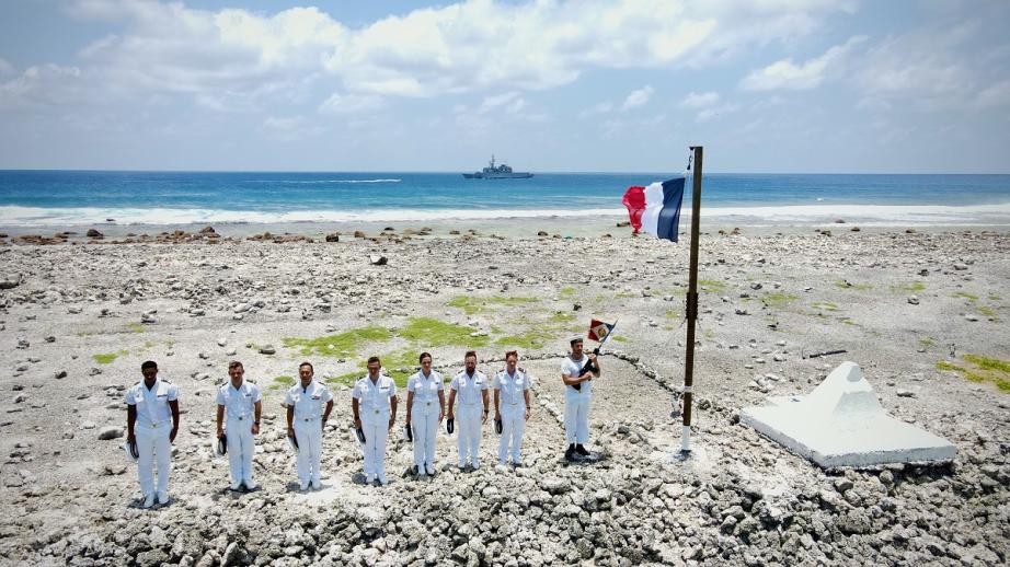 Mission PASSION 23 : Le Germinal pose le pied sur l’atoll de Clipperton