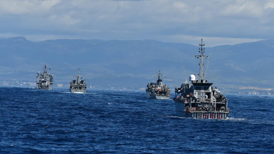 Le CMT Orion participe à ITALIAN MINEX 23 au large de Cagliari
