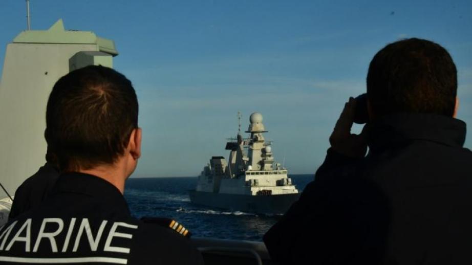 Méditerranée centrale – La FREMM Provence prend part à l’exercice d’envergure MARE APERTO 2023 