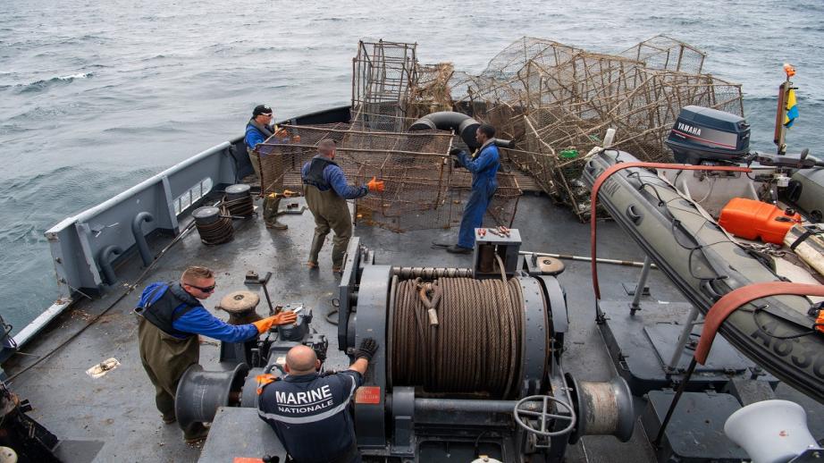 Planete mer Changement Climatique